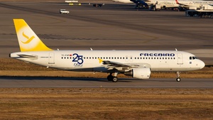 Photo of TC-FHP - Airbus A320-214 operated by Freebird Airlines