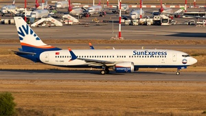 Photo of TC-SMD - Boeing 737 MAX 8 operated by SunExpress
