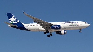 Photo of UK33020 - Airbus A330-243 operated by Qanot Sharq Airlines