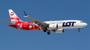 Photo of SP-LVL - Boeing 737 MAX 8 operated by LOT Polish Airlines