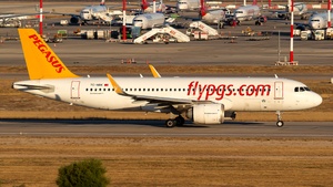 Photo of TC-NBK - Airbus A320-251N operated by Pegasus Airlines