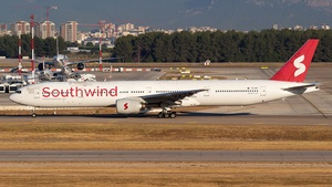 Photo of TC-GRV - Boeing 777-312 operated by Southwind Airlines