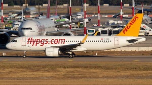 Photo of TC-NBM - Airbus A320-251N operated by Pegasus Airlines