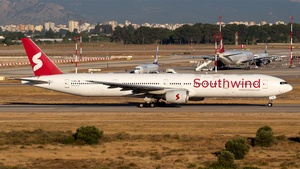 Photo of TC-GRV - Boeing 777-312 operated by Southwind Airlines