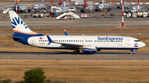 Photo of TC-SOF - Boeing 737-8HC operated by SunExpress
