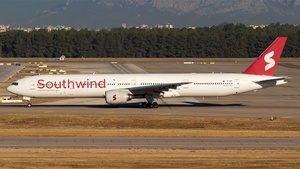 Photo of TC-GRY - Boeing 777-312 operated by Southwind Airlines