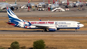 Photo of TC-SMF - Boeing 737 MAX 8 operated by SunExpress