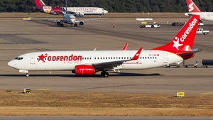 Photo of TC-COE - Boeing 737-86J operated by Corendon Airlines