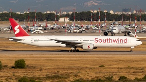 Photo of TC-GRY - Boeing 777-312 operated by Southwind Airlines
