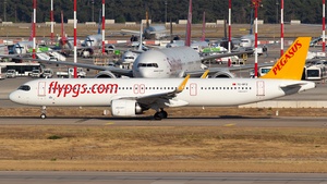 Photo of TC-RFZ - Airbus A321-251NX operated by Pegasus Airlines