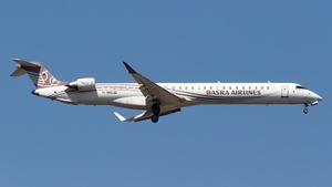 Photo of YI-BBG - Bombardier CRJ-1000EL operated by Basra Airlines