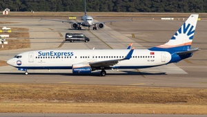 Photo of TC-SOP - Boeing 737-8AS operated by SunExpress