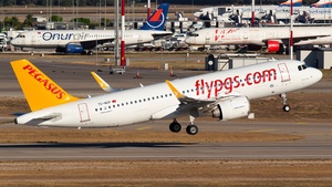 Photo of TC-NCP - Airbus A320-251N operated by Pegasus Airlines