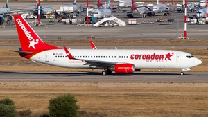 Photo of TC-COE - Boeing 737-86J operated by Corendon Airlines