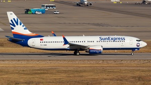 Photo of TC-SMK - Boeing 737 MAX 8 operated by SunExpress