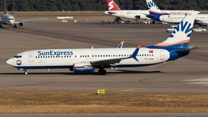 Photo of TC-SOD - Boeing 737-8HC operated by SunExpress