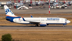 Photo of TC-SOP - Boeing 737-8AS operated by SunExpress