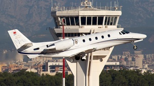 Photo of TC-KIP - Cessna 560XL Citation XLS+ operated by THK Gökçen Havacılık