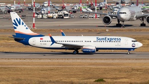 Photo of TC-SOD - Boeing 737-8HC operated by SunExpress