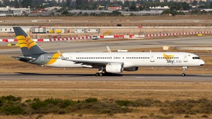 Photo of UR-SLE - Boeing 757-330 operated by Skyline Express Airlines