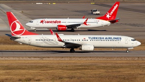 Photo of TC-JYL - Boeing 737-9F2(ER) operated by Turkish Airlines