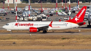 Photo of TC-MKG - Boeing 737 MAX 8 operated by Corendon Airlines