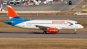 Photo of RA-89095 - Sukhoi Superjet 100-95LR operated by azimuth