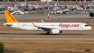 Photo of TC-RFB - Airbus A321-251NX operated by Pegasus Airlines