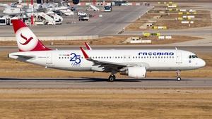 Photo of TC-FHN - Airbus A320-214 operated by Freebird Airlines