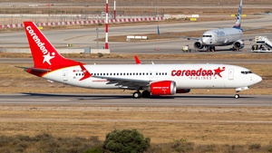 Photo of TC-MKG - Boeing 737 MAX 8 operated by Corendon Airlines