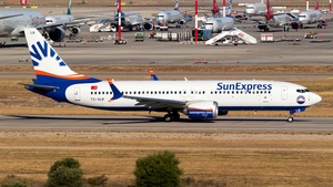 Photo of TC-SLB - Boeing 737 MAX 8 operated by SunExpress