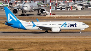 Photo of TC-OHN - Boeing 737 MAX 8 operated by AJet