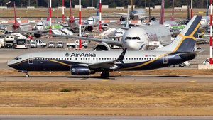 Photo of TC-MGJ - Boeing 737-85F operated by Air Anka (opb Mavi Gök Airlines)