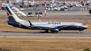 Photo of TC-MGJ - Boeing 737-85F operated by Air Anka (opb Mavi Gök Airlines)