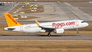 Photo of TC-NCH - Airbus A320-251N operated by Pegasus Airlines