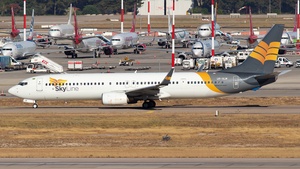 Photo of UR-SLW - Boeing 737-94X(ER) operated by Skyline Express Airlines