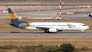 Photo of UR-SLW - Boeing 737-94X(ER) operated by Skyline Express Airlines