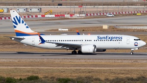 Photo of TC-SMV - Boeing 737 MAX 8 operated by SunExpress