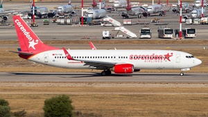 Photo of TC-TJU - Boeing 737-8HX operated by Corendon Airlines