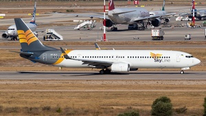 Photo of UR-SLX - Boeing 737-94X(ER) operated by Skyline Express Airlines
