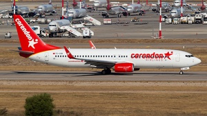 Photo of TC-COR - Boeing 737-8SH operated by Corendon Airlines