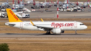 Photo of TC-NCR - Airbus A320-251N operated by Pegasus Airlines
