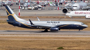 Photo of TC-MGK - Boeing 737-85F operated by Air Anka (opb Mavi Gök Airlines)