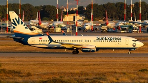 Photo of TC-SOG - Boeing 737-8HC operated by SunExpress