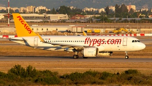 Photo of TC-NBO - Airbus A320-251N operated by Pegasus Airlines