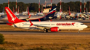 Photo of TC-MKB - Boeing 737 MAX 8 operated by Corendon Airlines
