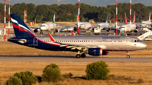 Photo of RA-73170 - Airbus A320-214 operated by Aeroflot