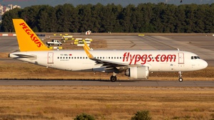 Photo of TC-NBJ - Airbus A320-251N operated by Pegasus Airlines