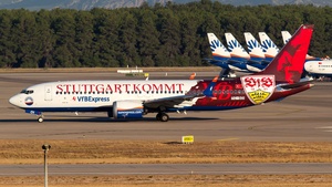 Photo of TC-SOI - Boeing 737 MAX 8 operated by SunExpress