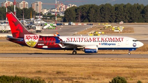 Photo of TC-SOI - Boeing 737 MAX 8 operated by SunExpress